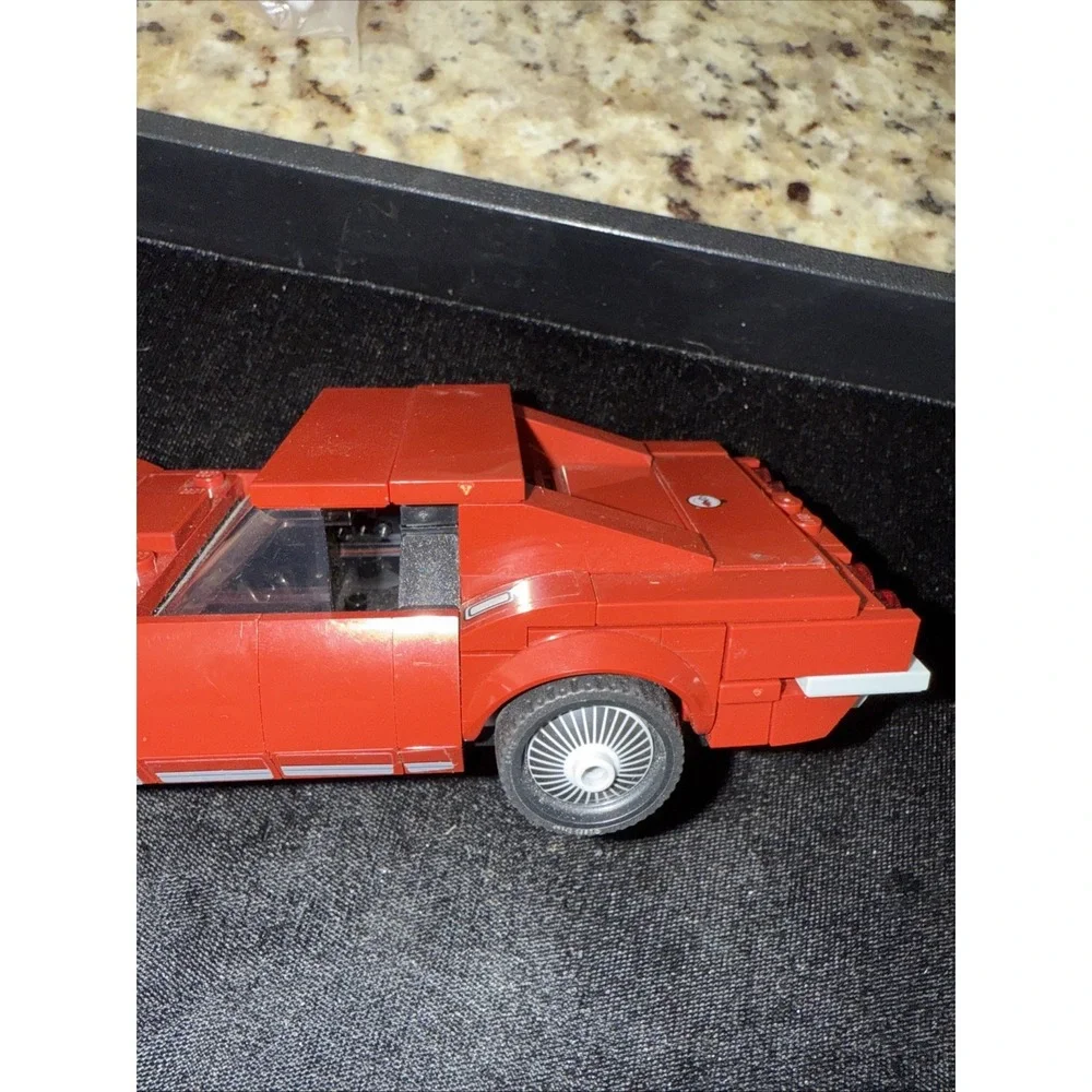 LEGO 1969 Dark‎ Red Corvette Stingray Speed ChampionsGenuine LEGO! 4642
